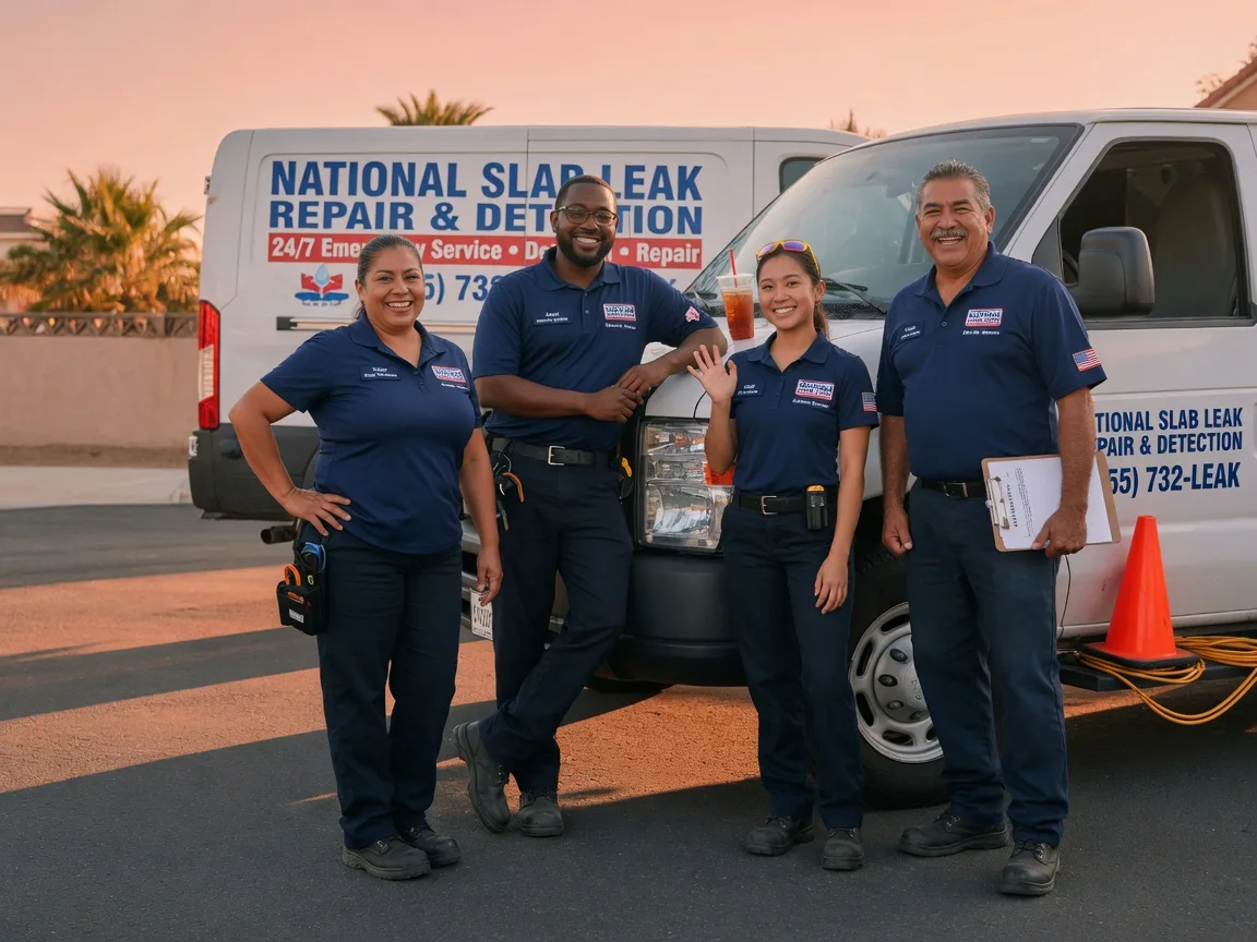 Slab Leak Detection company in Yorktown, TX