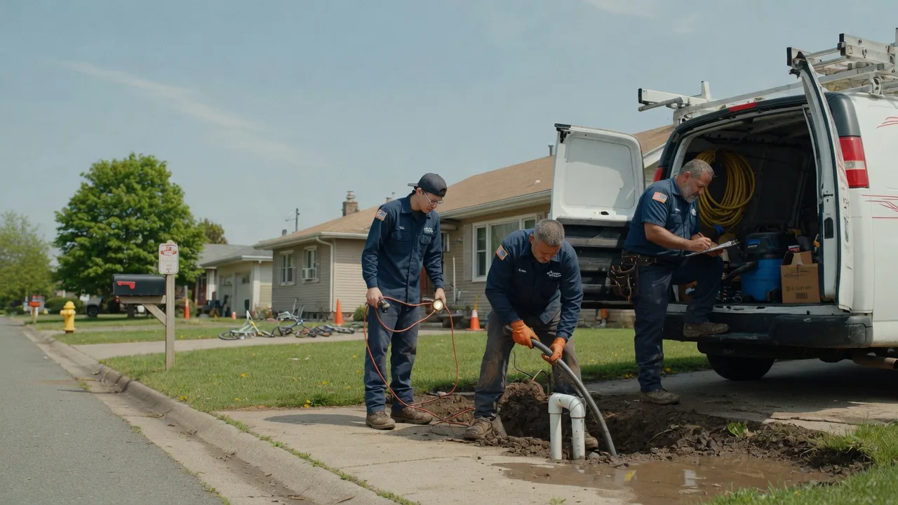 Slab Leak Detection in Yorktown, TX near me